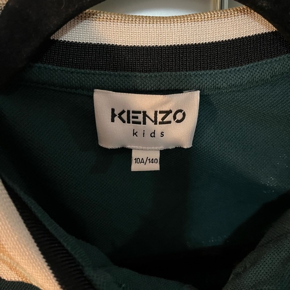 Kenzo Kids Polo Shirt(used) - Picture 4 of 5